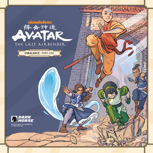 Can we interest you in some Avatar? A brand spankin’ NEW comic...