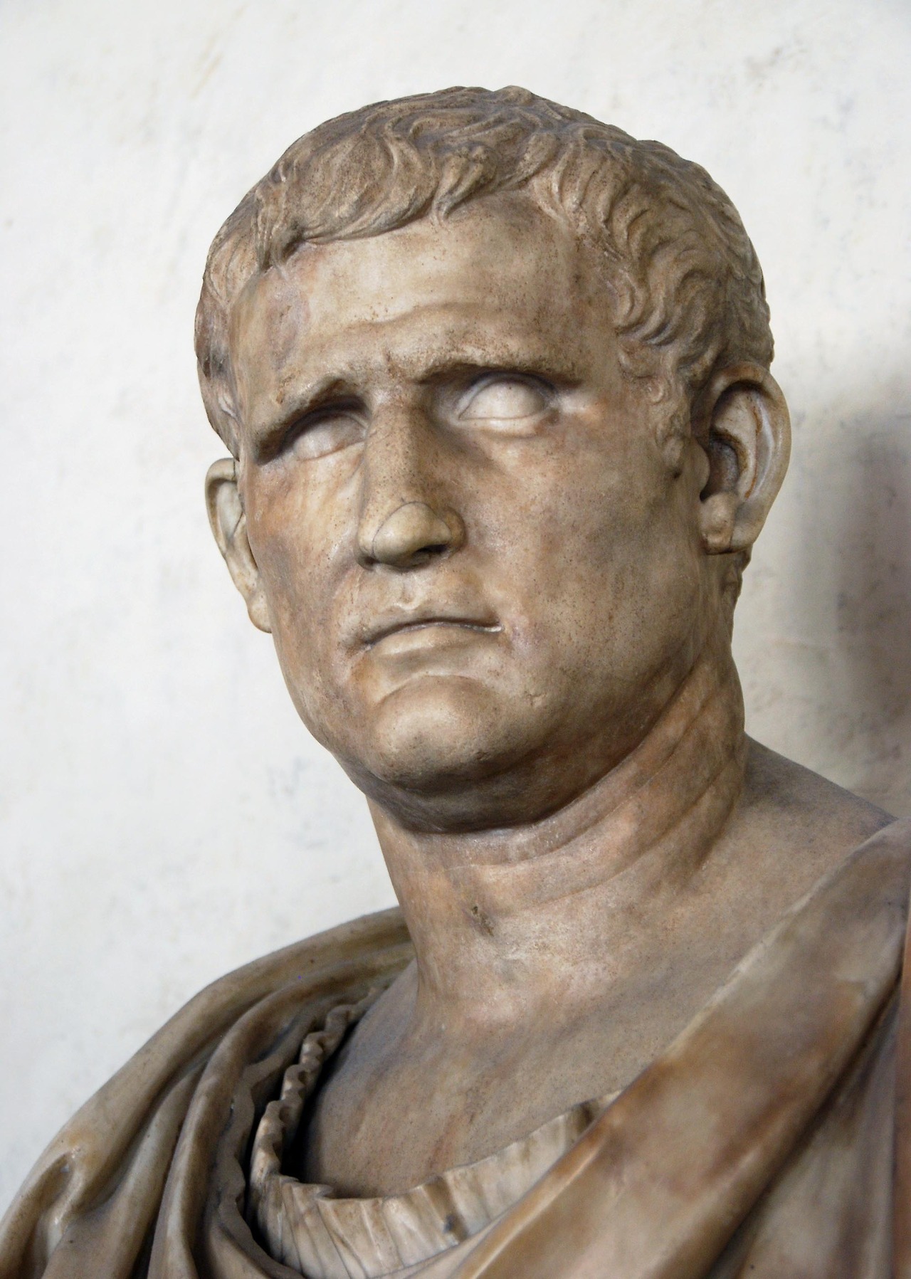 myglyptothek: Portrait of Agrippa. Augustan era....