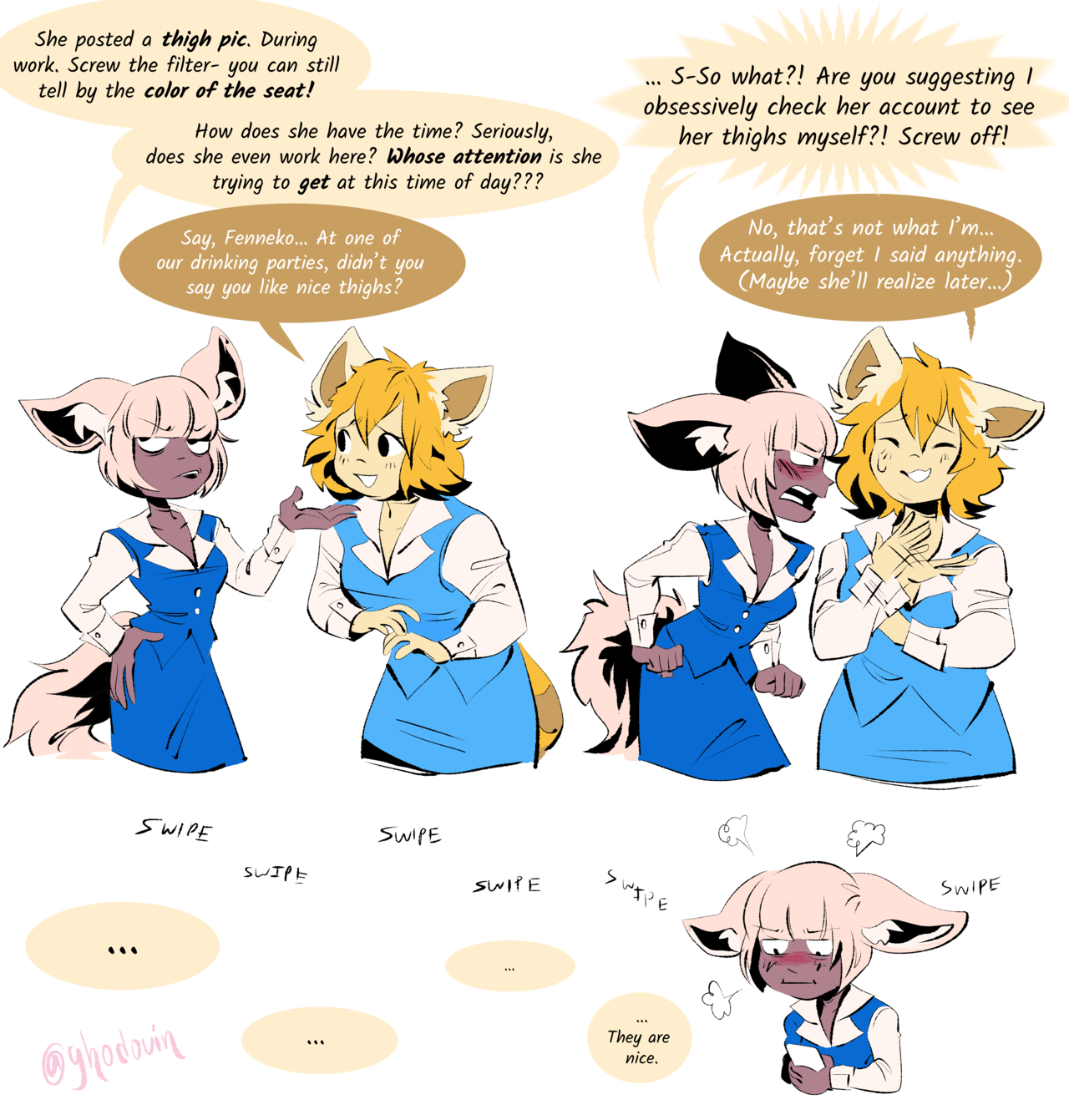 Tsunoda x fenneko
