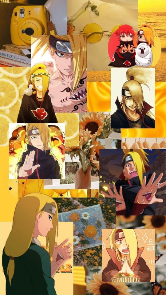 lockscreen deidara Tumblr