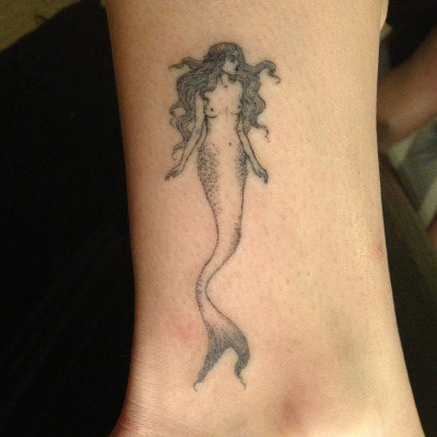 Wonderlijk mermaid tattoo | Tumblr FK-07