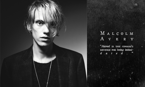 All That Remains, Malcolm Avery, 21, Death Eater, Taken “Hatred is...