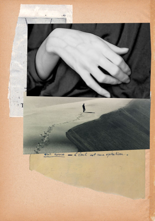 stremplerart:Collage BEACH 2013Waldemar StremplerTumblr