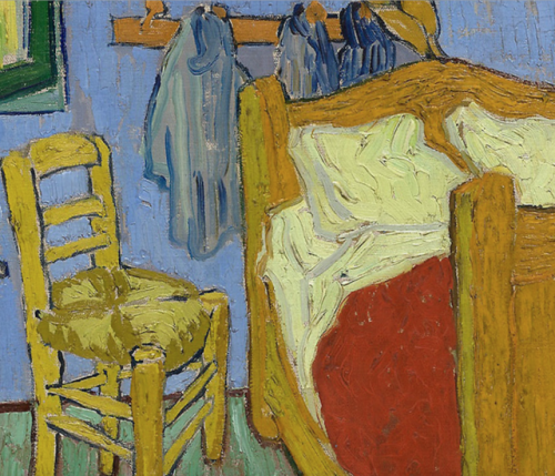 Van Gogh’s The Bedroom, 1889Prints available on Etsy