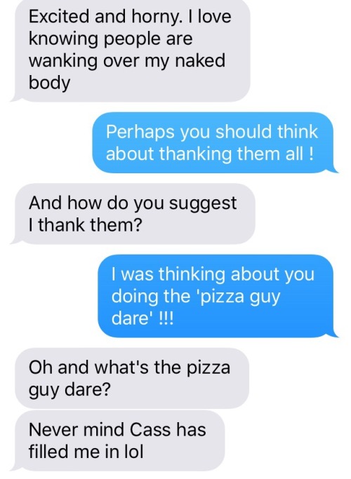 pizzadare:happyhusband40:Come on guys help me out 200 notes...