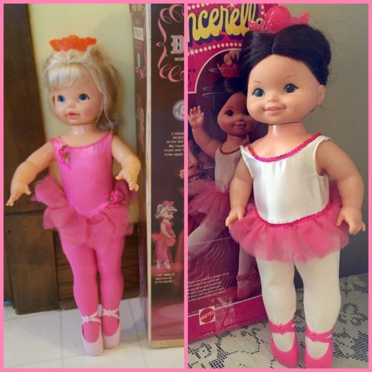 1970 ballerina doll