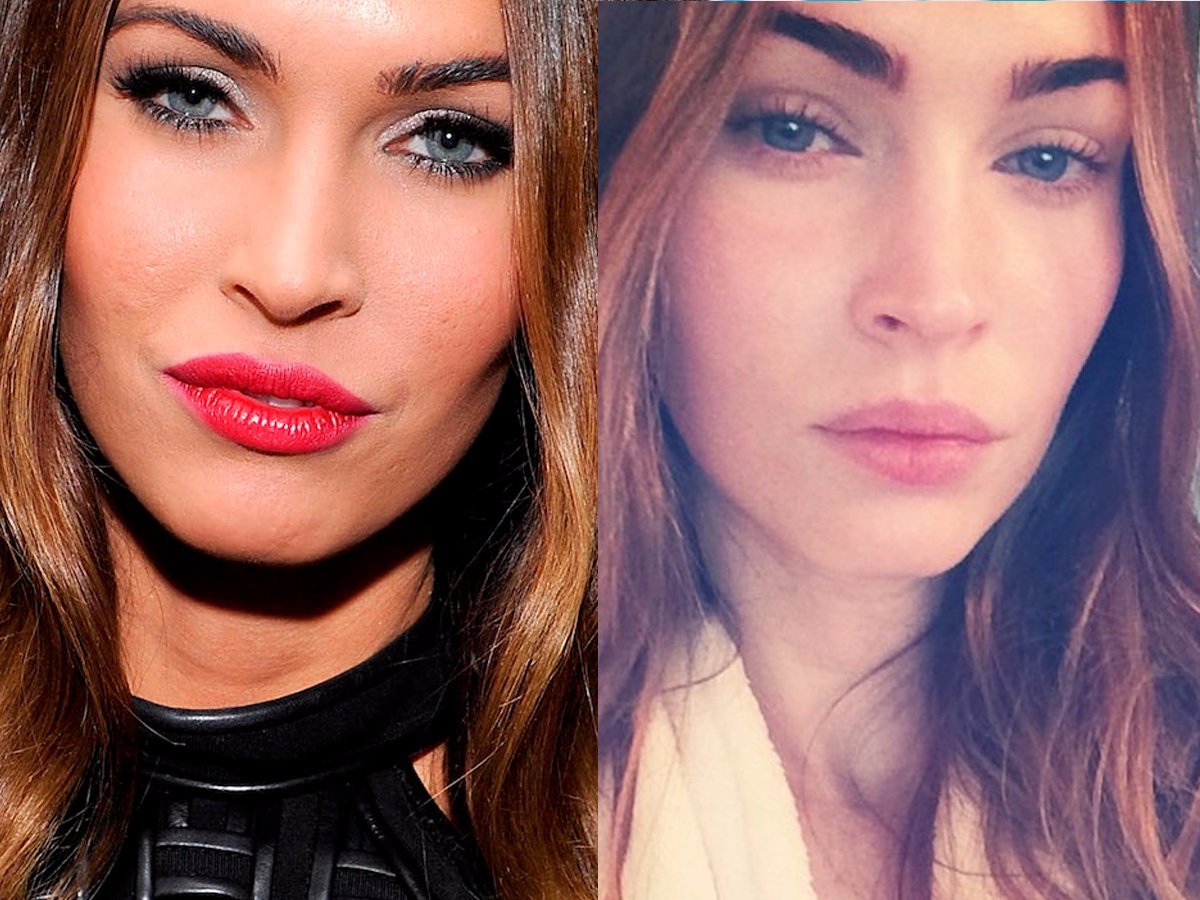 Women Without Make-Up