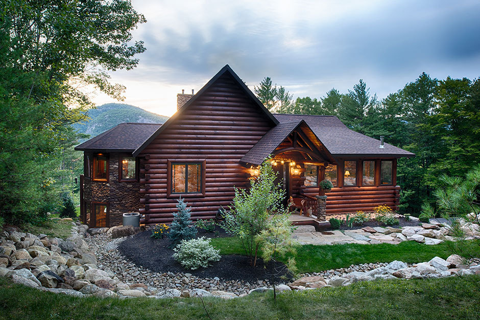 Georgiana Design White Mountains Cabin Nh Builder Jay Parmeter