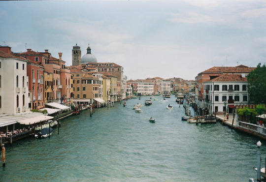Venice Grand Canal 35mm, Fujifilm Premium Superia