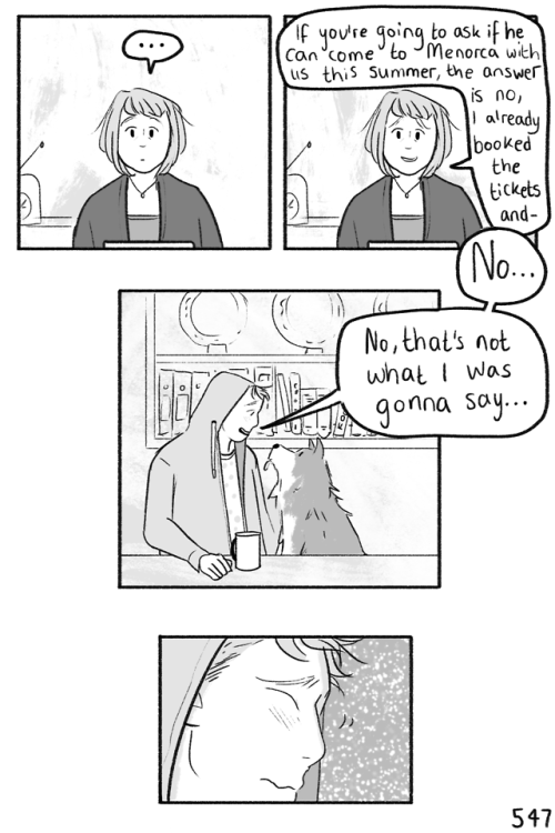 heartstoppercomic:chapter 3 - 35nick and his mum :)read...