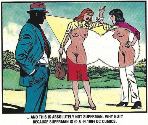 comicbooknudes:From Penthouse Comix #5, a panel by Curt Swan...