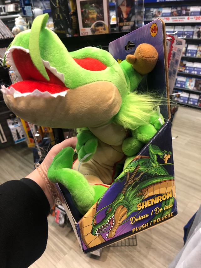 shenlong plush