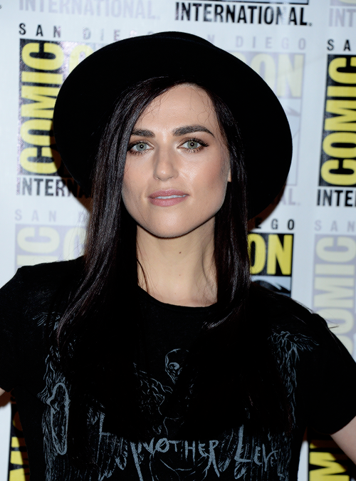 gwenctacy:July 21, 2018 - Katie Mcgrath at Comic-Con...