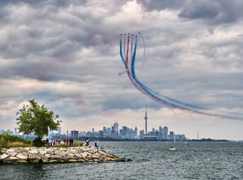 Toronto’s Air Show and the end of Summer. 