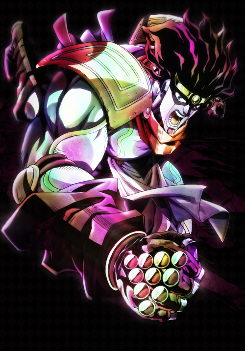 Star platinum картинки