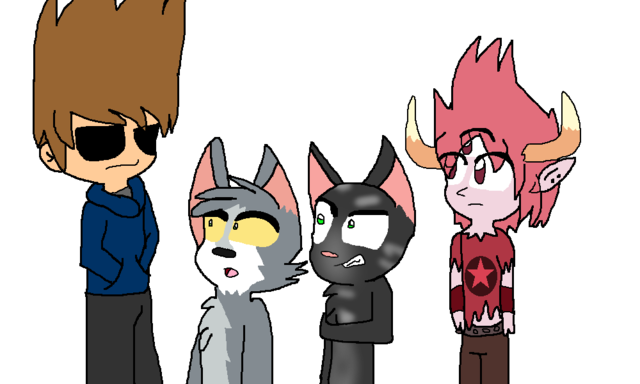 I Love Eddsworld And Roblox The Pals Lol Tom Tom C Eddsworld - talking tom roblox