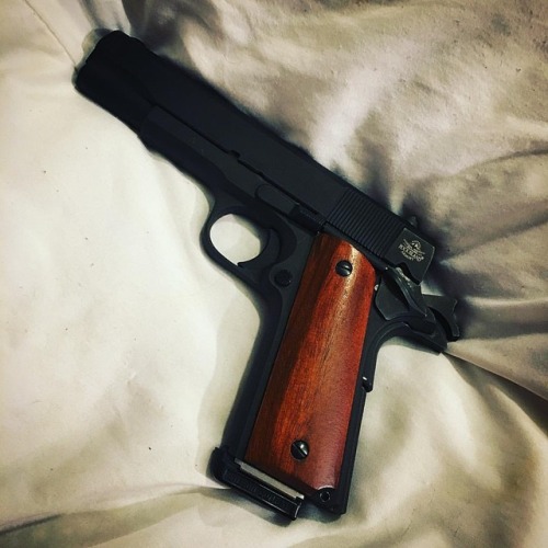 My new #1911 from @rockislandarmory Got it from @budsgunshopky a...