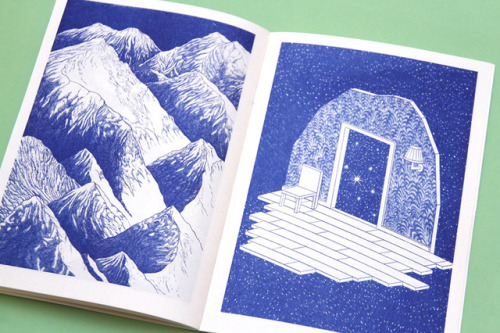 kevinlucbert:New artist’s book : Blue Lines, by Fotokino...