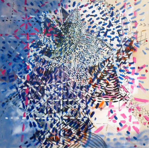 Nicholas C. Mathis, Paintings.I was struck by the work of...