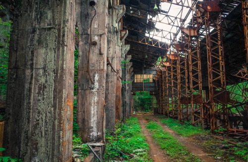 endonesia-urbex:Abandoned “Taro Mine” - B田老鉱山 2016,日本