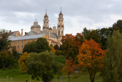 allthingseurope:Vilnius, Lithuania (by Knut-Arve Simonsen)