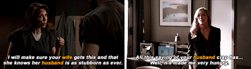 oliverfelicitygifs:Oliver/Felicity + being referred as husband...