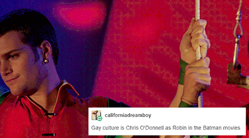chris odonnell gay Chris odonnell gay