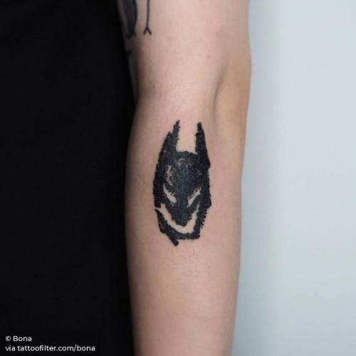 Batman Logo Tattoo Ideas: Show Your Love For The Dark Knight -  LogoCreator.io