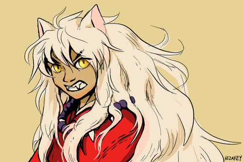 hezakey:I’ve been rereading Inuyasha lately. Living it up like...