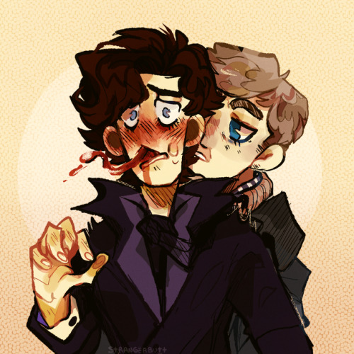 sherlock and watson on Tumblr