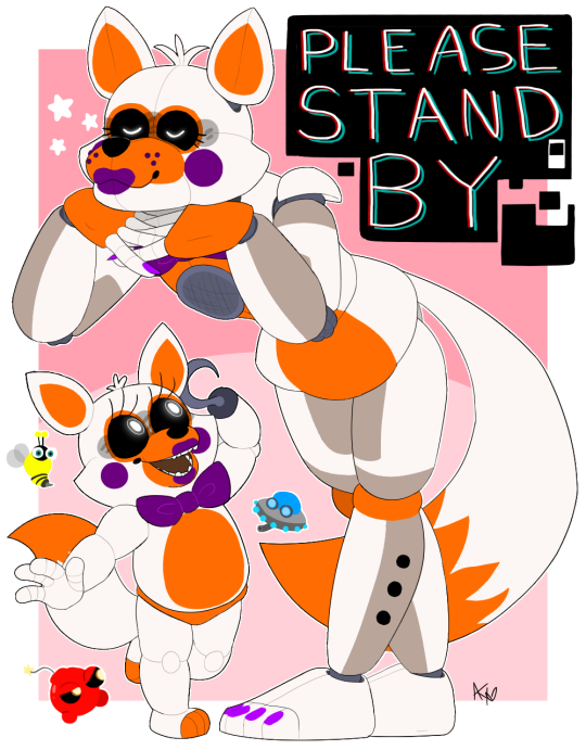 Lolbit Color Palette