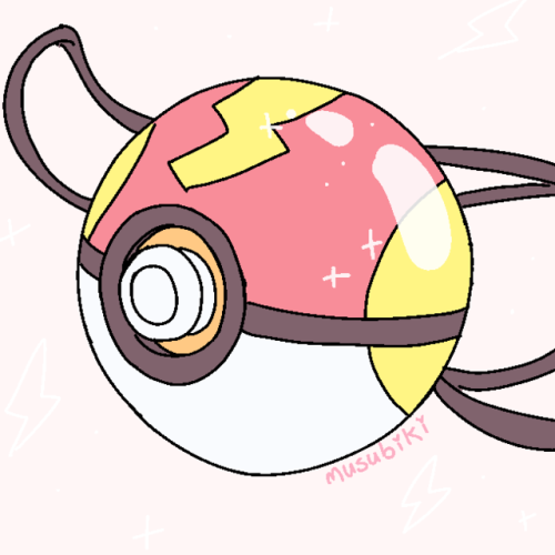 musubiki:pokeball plus!! ♡