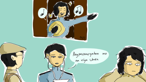 ano-po:tamakomillion:Some doodles i made from Goyo: Ang...