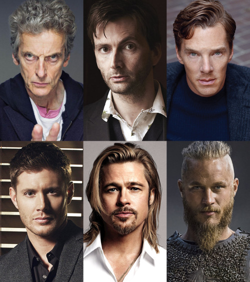 madeinwonderlandshop:My eighteen adorable men/actors...