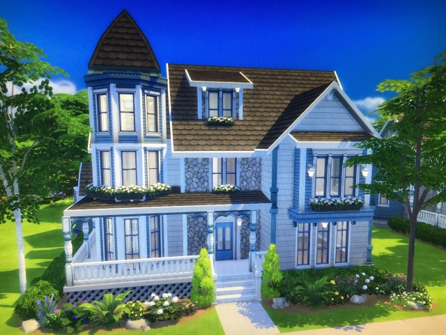 Sims 4 Maxis Match Finds — Ok so I built a house! Here is the thing ...