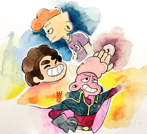 steven unverse lars captain lars steven