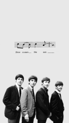 The Beatles Lockscreens Tumblr