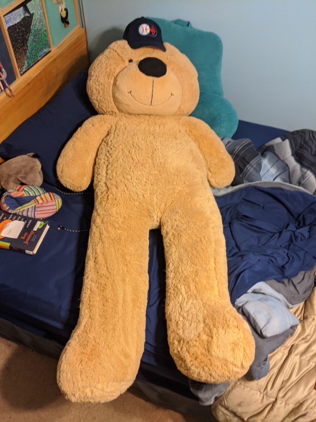 giant teddy bear acnh