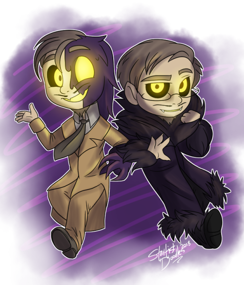 startistdoodles:Two cheeb Snatcher!Hydes coming for your...