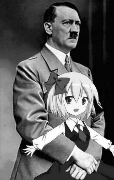 fakehistory:Nazi Germany Meets Japanese Diplomat During WWII...