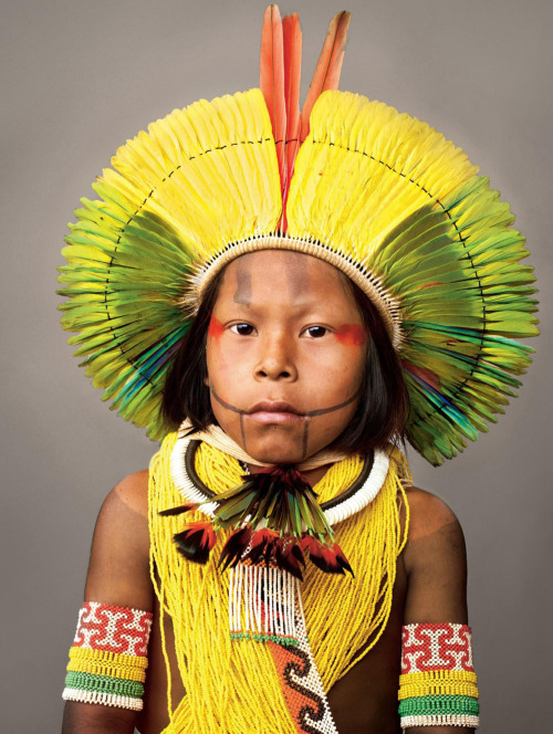 vmagazine:KAYAPO COURAGE: “The Amazon tribe has beaten back...