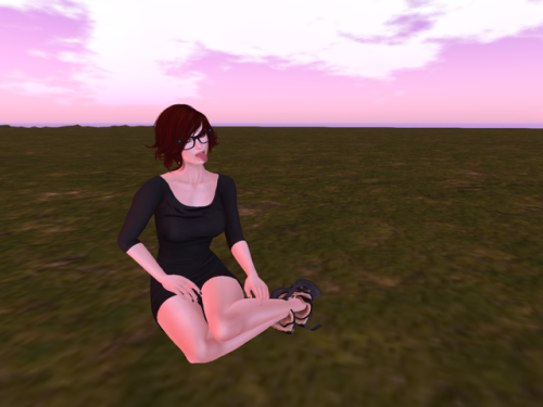 BEHOLD!!! My first try at Second Life, I’ve been working on this...