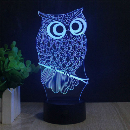 gfriend002:Creative and Cute Night Light for you to pick! Left...