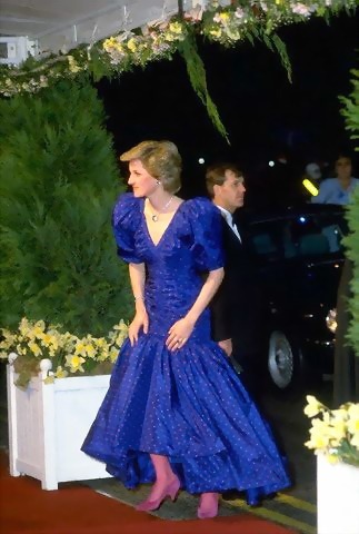 Heavy Is The Crown — Princess Diana in evening gowns spam