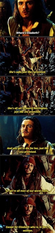 Captain Jack Sparrow Quote Tumblr