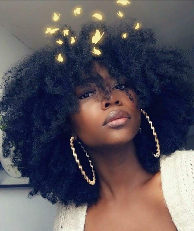 Natural Hairstyles For Black Hair Tumblr