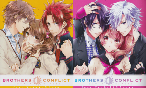 Image result for brothers conflict