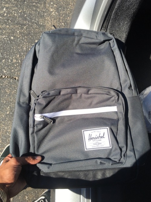 herschel backpack on Tumblr