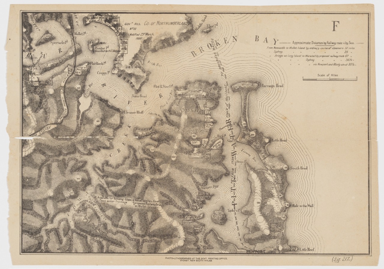 Pittwater Chart
