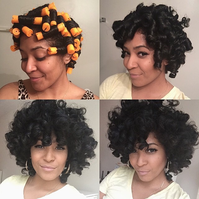 Hair2mesmerize Fluffcoif Perm Rod Set Success After Many